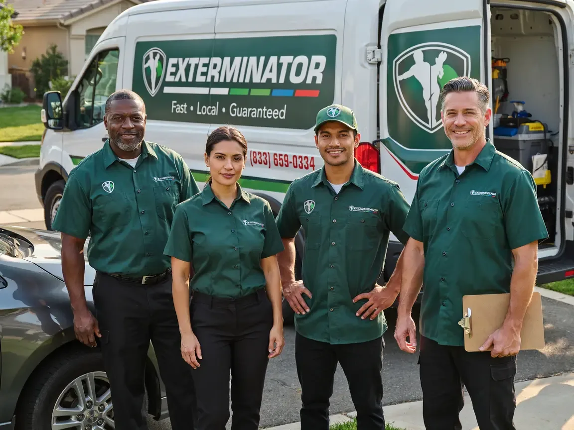 Pest Control company in Milnesville, PA